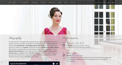 Desktop Screenshot of jenniferoloughlin.com